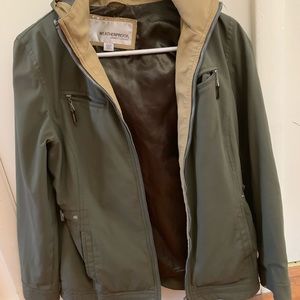 Weatherproof Garment Company Women’s green jacket